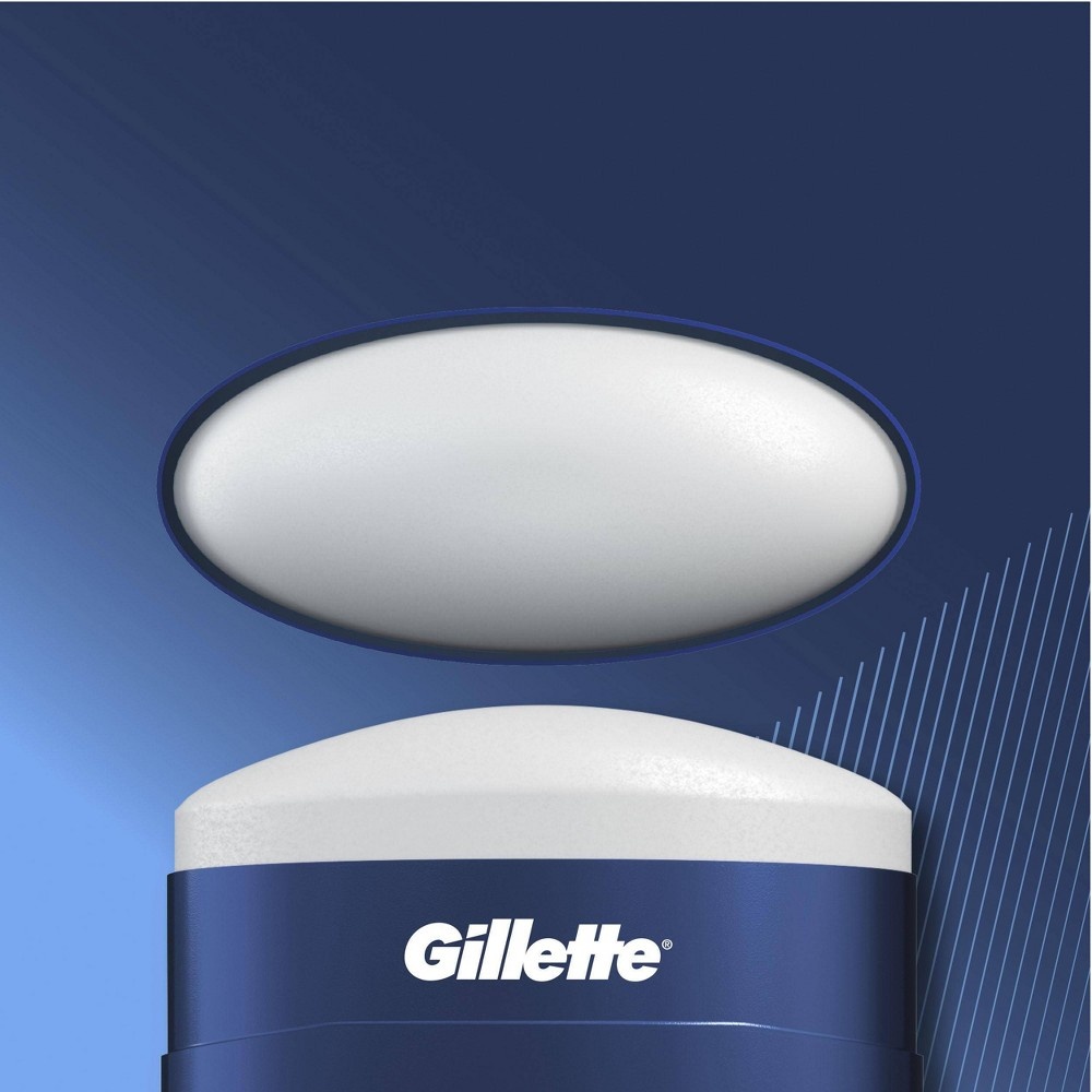 slide 2 of 6, Gillette Comfort + DriTech Men's Antiperspirant Deodorant Invisible Solid Fresh Xtend, 3.4 oz