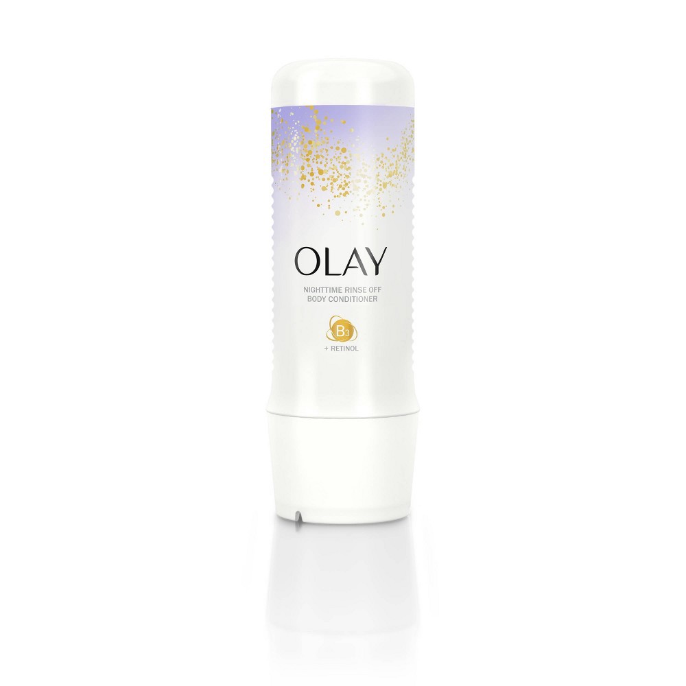 slide 3 of 7, Olay Nighttime Rinse-off Body Conditioner with Retinol - 8 fl oz, 8 fl oz