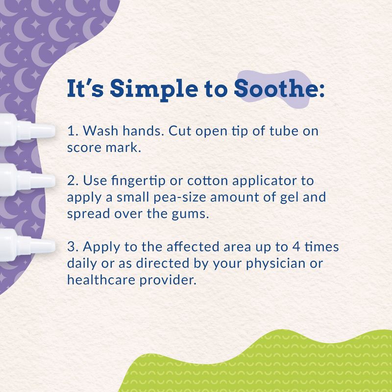 slide 6 of 10, Orajel Baby Daytime & Nighttime Cooling Gels for Teething - 0.36oz, 0.36 oz