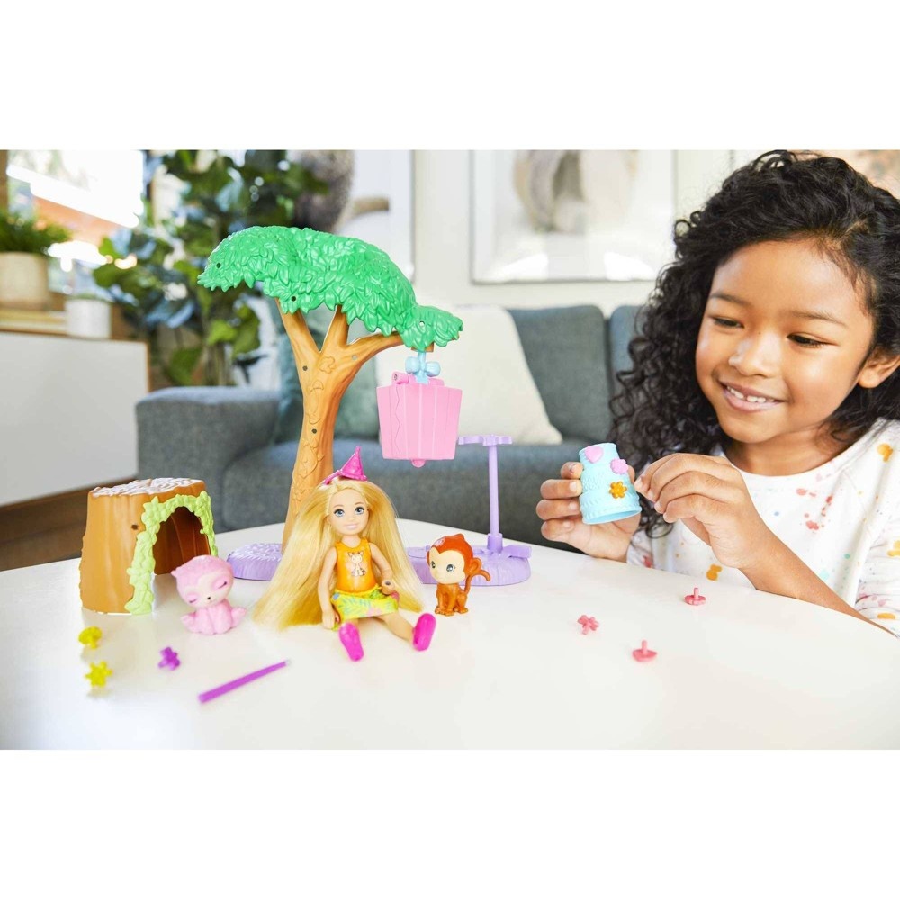 Barbie chelsea birthday party clearance playset