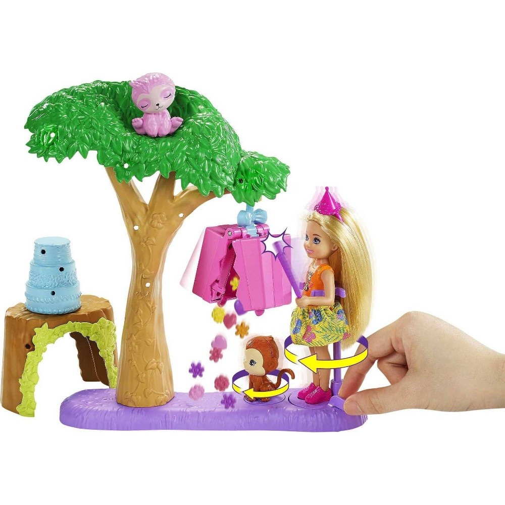 slide 4 of 6, ​Barbie and Chelsea the Lost Birthday - Party Fun Playset, 1 ct