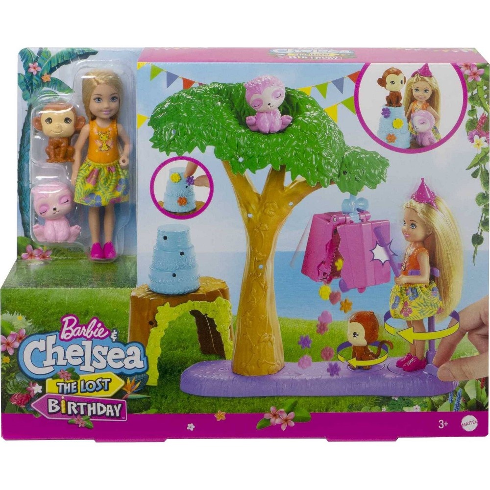 slide 6 of 6, ​Barbie and Chelsea the Lost Birthday - Party Fun Playset, 1 ct