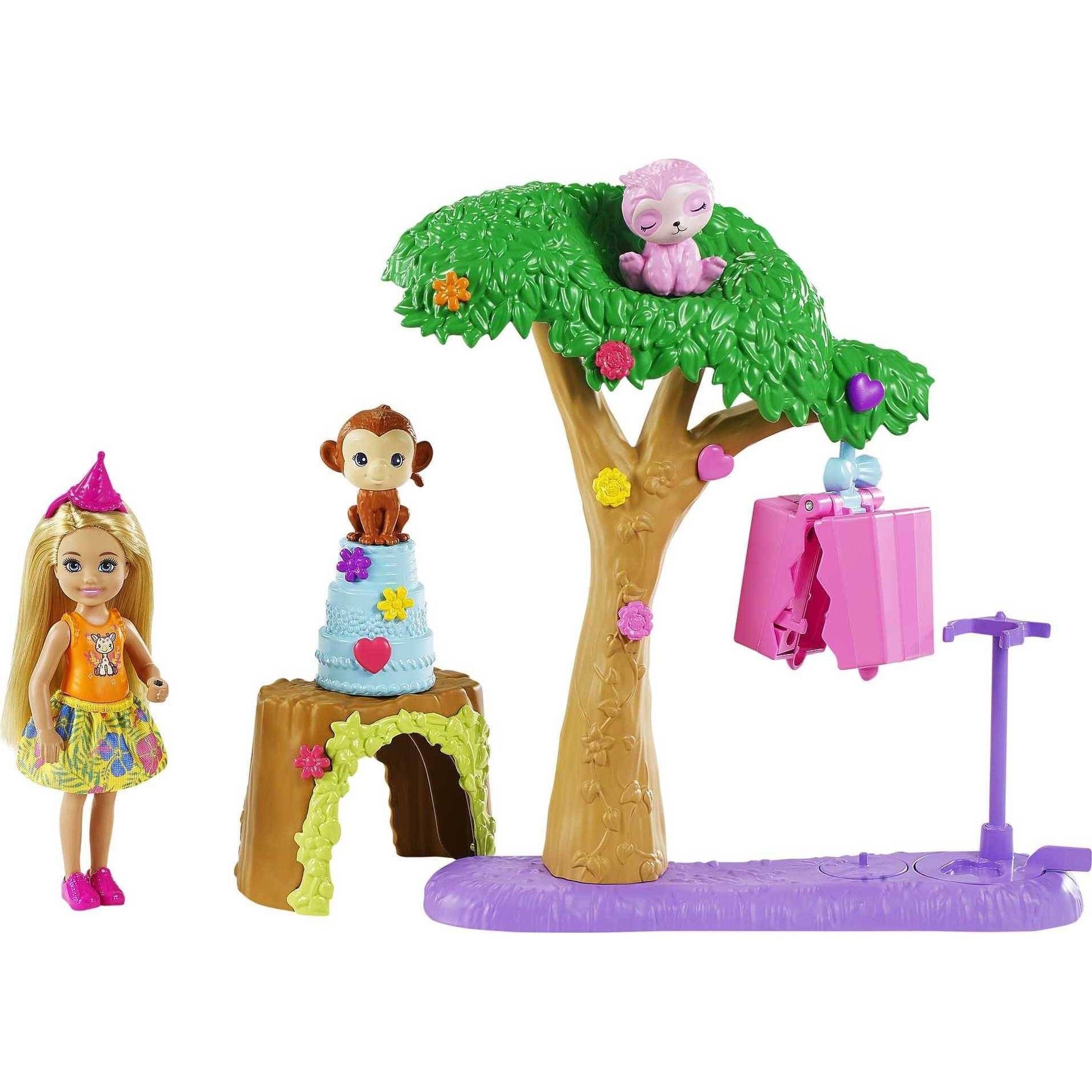 slide 1 of 6, ​Barbie and Chelsea the Lost Birthday - Party Fun Playset, 1 ct