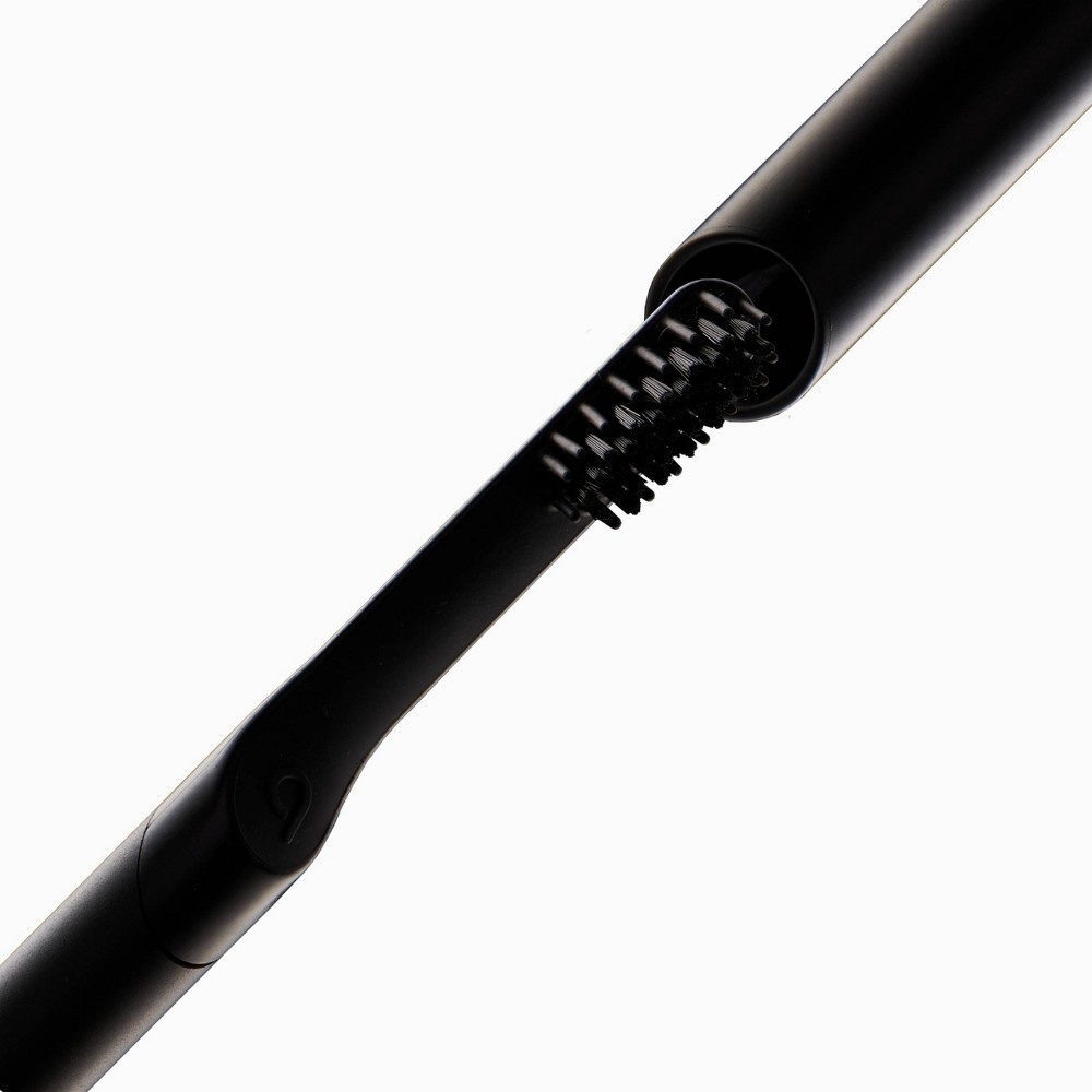 slide 5 of 19, quip Plastic Smart Electric Toothbrush Starter Kit Minute Timer, Bluetooth, Free App + Travel Case - All-White, 1 ct