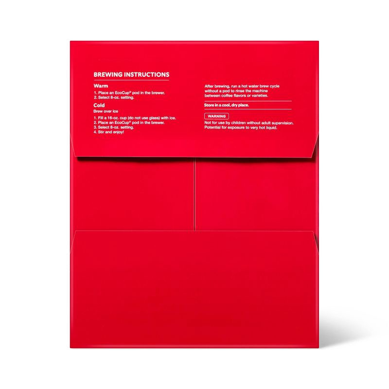 slide 3 of 4, 100% Colombian Medium Roast Coffee - Single Serve Pods - 92ct - Market Pantry™, 92 ct