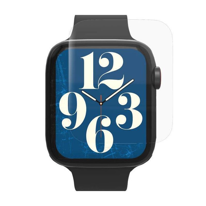 slide 2 of 3, ZAGG InvisibleShield Apple Watch Series 6 Apple Watch SE/Apple Watch Series 5/Apple Watch Series 4 40mm Ultra Clear Screen Protector, 1 ct