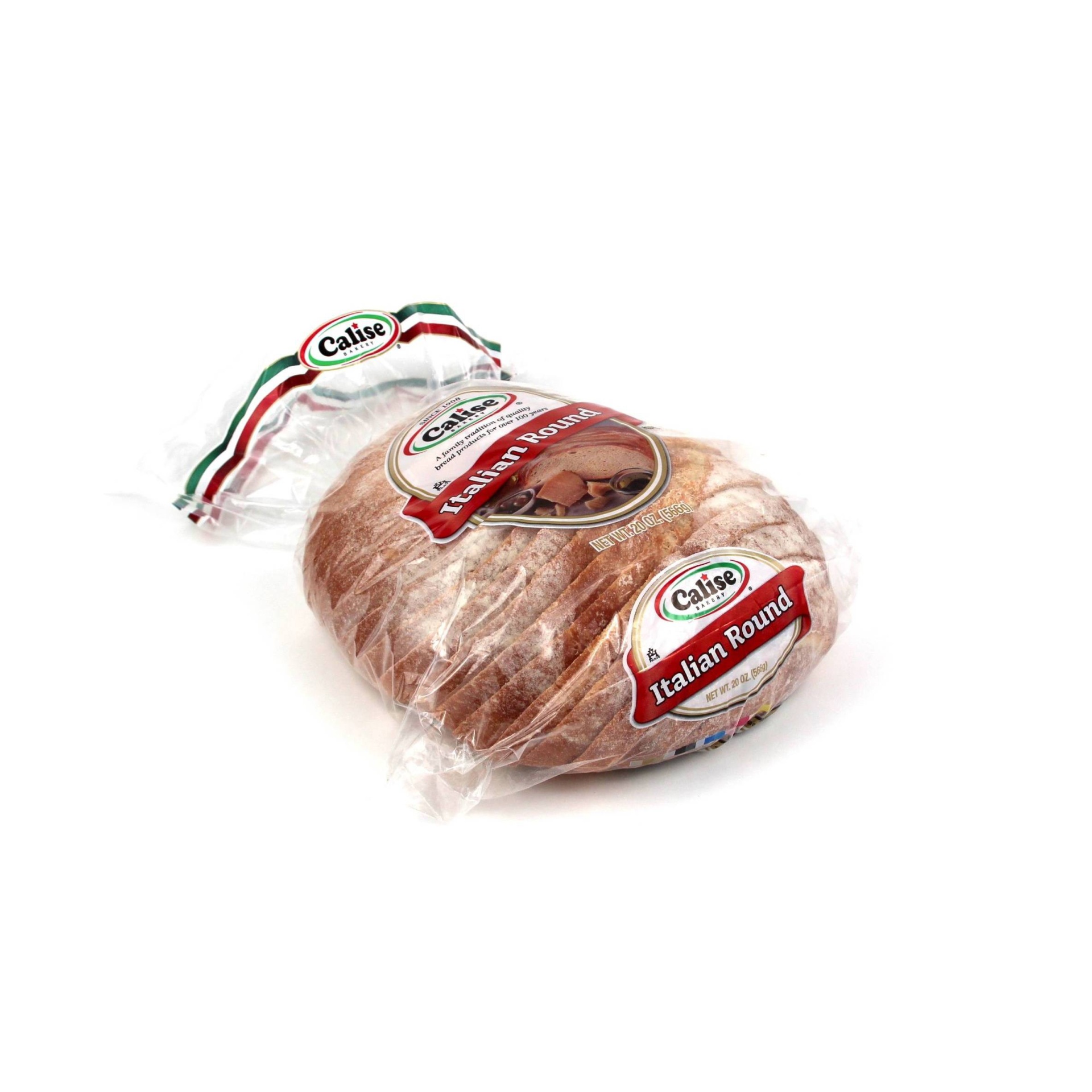 slide 1 of 1, Calise Bakery Calise Large Round Italian Bread - 20oz, 20 oz