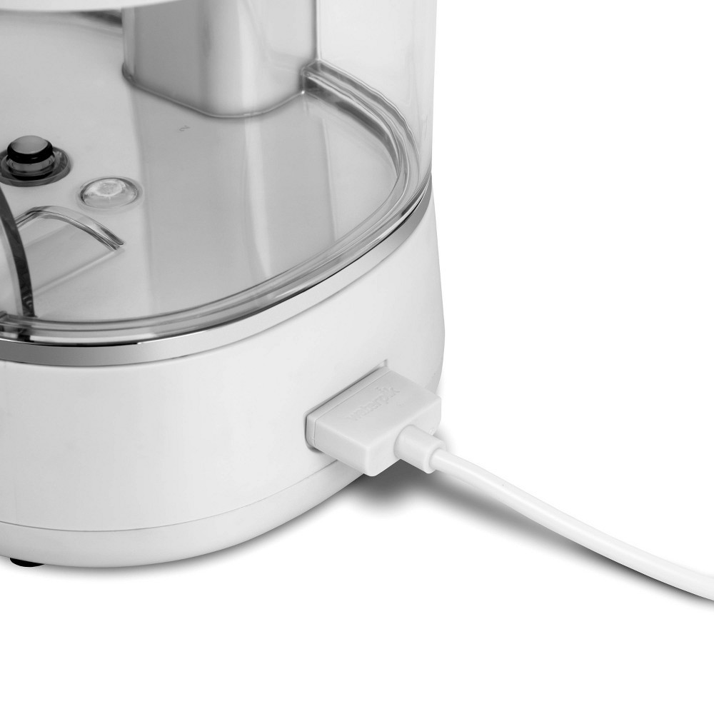 slide 4 of 10, Waterpik ION Compact Rechargeable Cordless Countertop Water Flosser - WF-11W010-1 - White, 1 ct