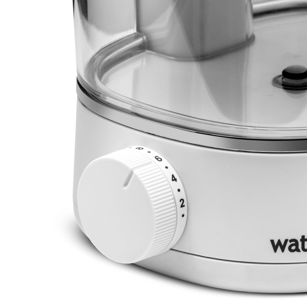 slide 6 of 10, Waterpik ION Compact Rechargeable Cordless Countertop Water Flosser - WF-11W010-1 - White, 1 ct