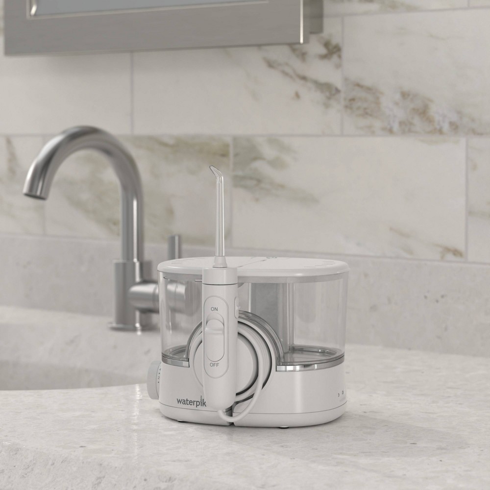 Waterpik ION Compact Rechargeable Cordless Countertop Water Flosser