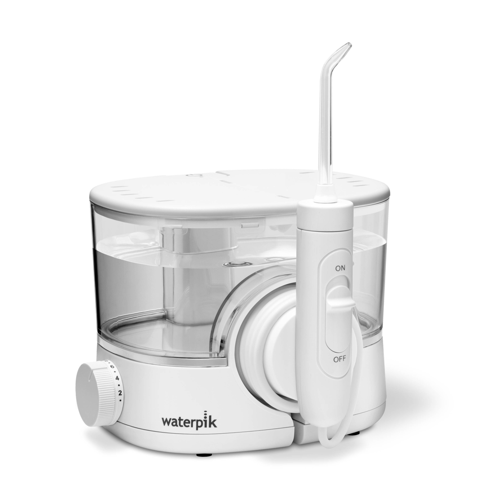 slide 1 of 10, Waterpik ION Compact Rechargeable Cordless Countertop Water Flosser - WF-11W010-1 - White, 1 ct