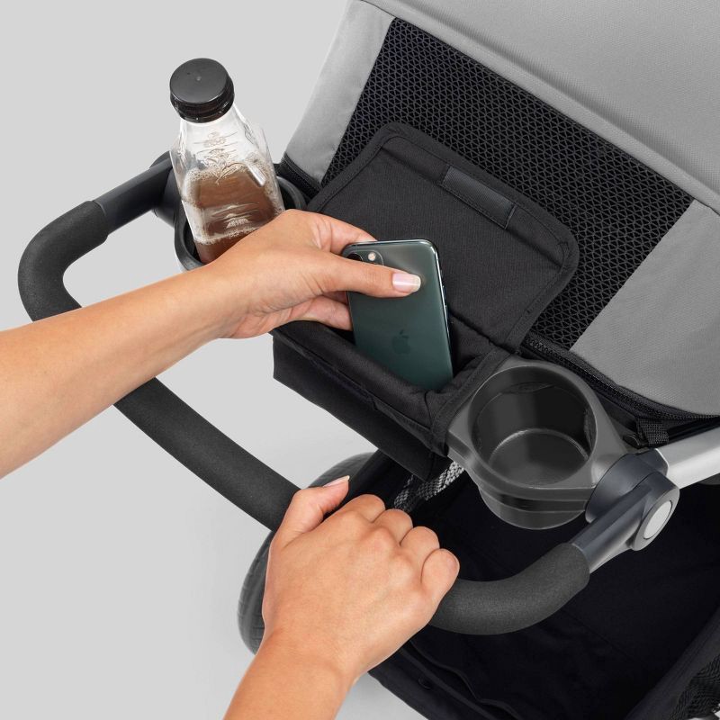 slide 10 of 14, Chicco Bravo 3-in-1 Quick-Fold Trio Travel System - Parker, 1 ct