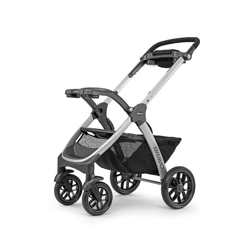 slide 13 of 14, Chicco Bravo 3-in-1 Quick-Fold Trio Travel System - Parker, 1 ct