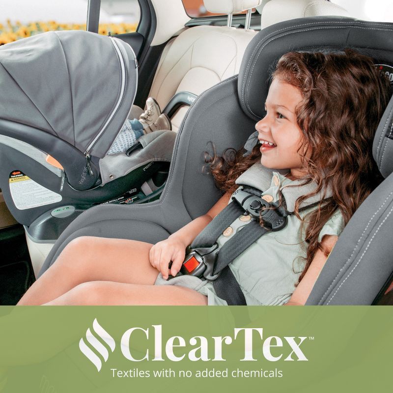 slide 3 of 13, Chicco NextFit Max ClearTex FR Chemical Free Convertible Car Seat - Shadow, 1 ct