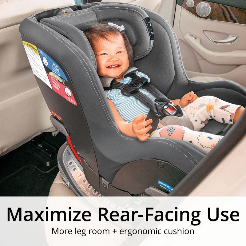 slide 12 of 13, Chicco NextFit Max ClearTex FR Chemical Free Convertible Car Seat - Shadow, 1 ct