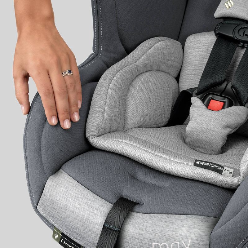 slide 7 of 13, Chicco NextFit Max ClearTex FR Chemical Free Convertible Car Seat - Shadow, 1 ct
