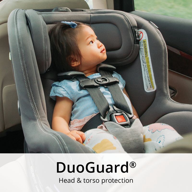 slide 10 of 13, Chicco NextFit Max ClearTex FR Chemical Free Convertible Car Seat - Shadow, 1 ct