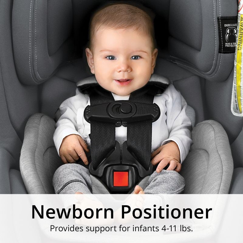 slide 9 of 13, Chicco NextFit Max ClearTex FR Chemical Free Convertible Car Seat - Shadow, 1 ct