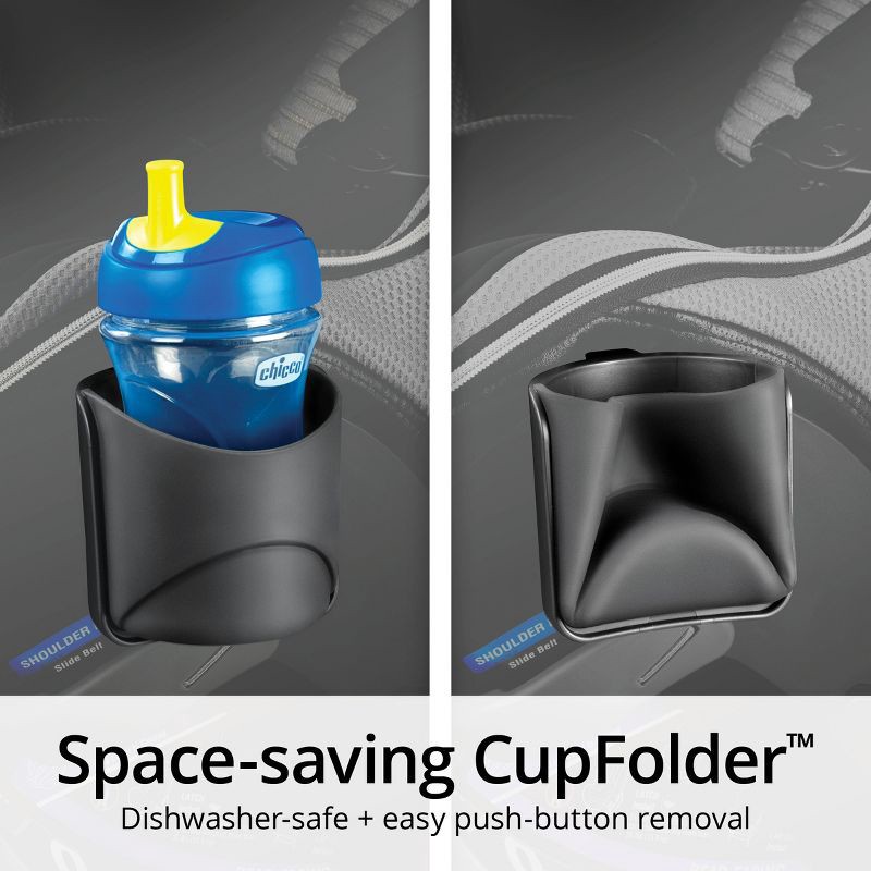 slide 6 of 13, Chicco NextFit Max ClearTex FR Chemical Free Convertible Car Seat - Shadow, 1 ct