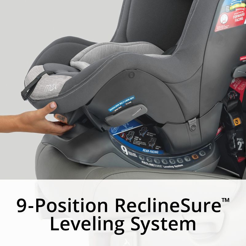 slide 5 of 13, Chicco NextFit Max ClearTex FR Chemical Free Convertible Car Seat - Shadow, 1 ct