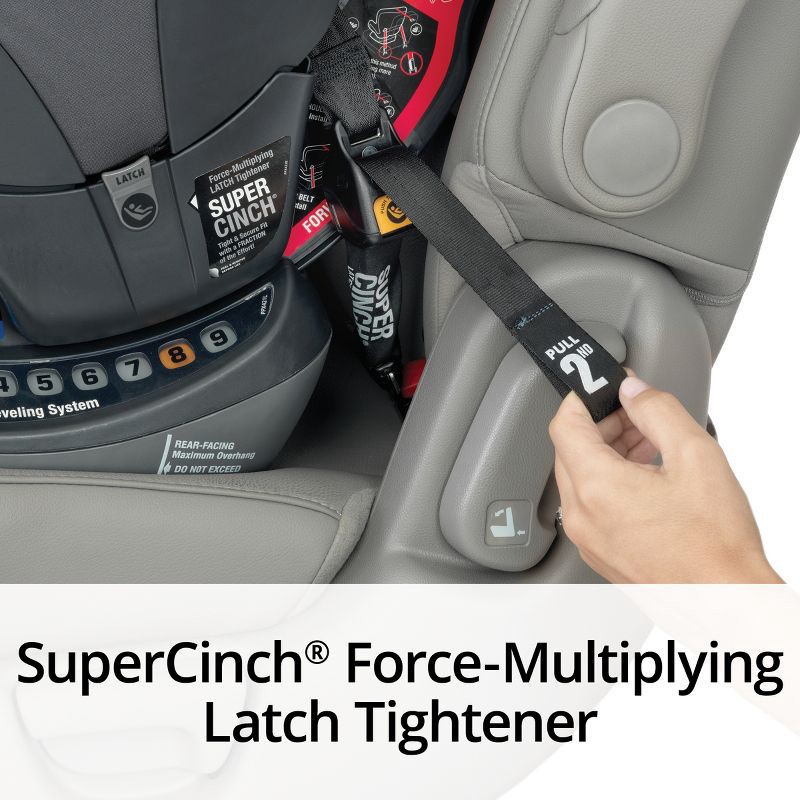 slide 4 of 13, Chicco NextFit Max ClearTex FR Chemical Free Convertible Car Seat - Shadow, 1 ct