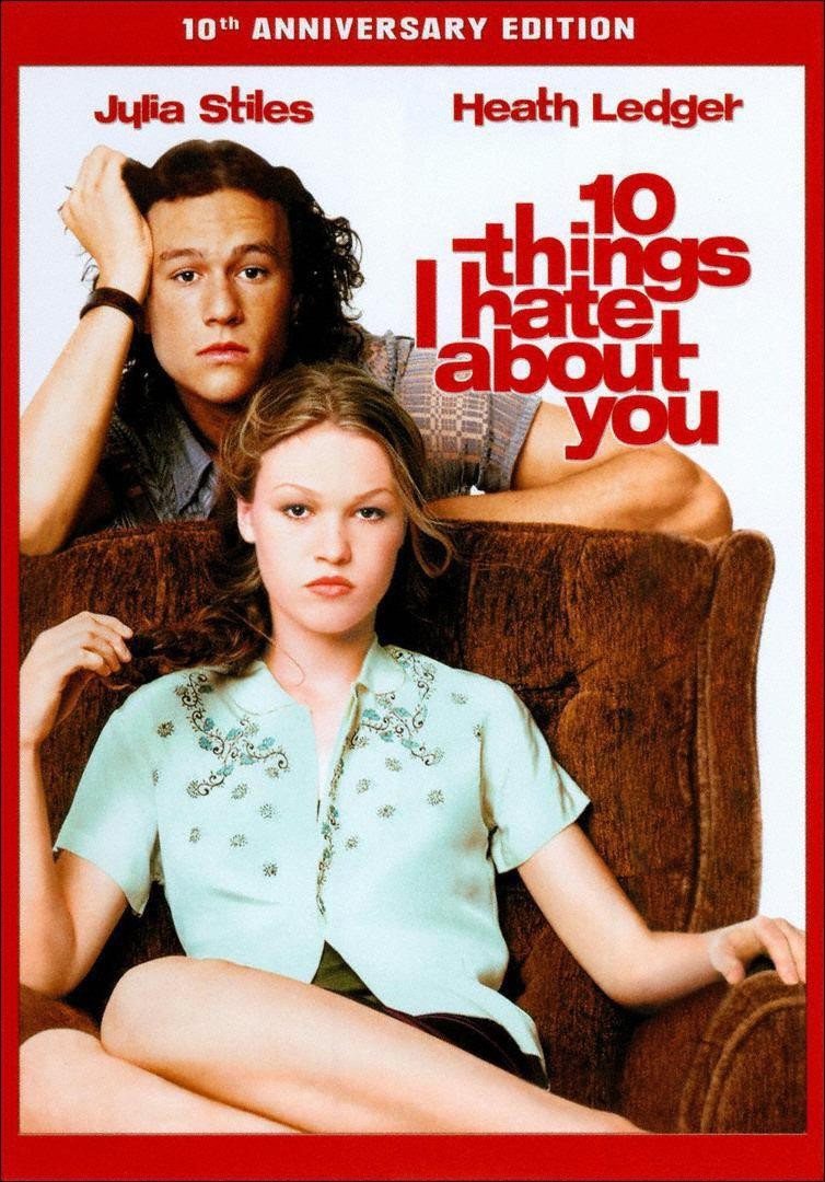 slide 1 of 1, 10 Things I Hate About You 10th Anniversary Edition DVD, 1 ct