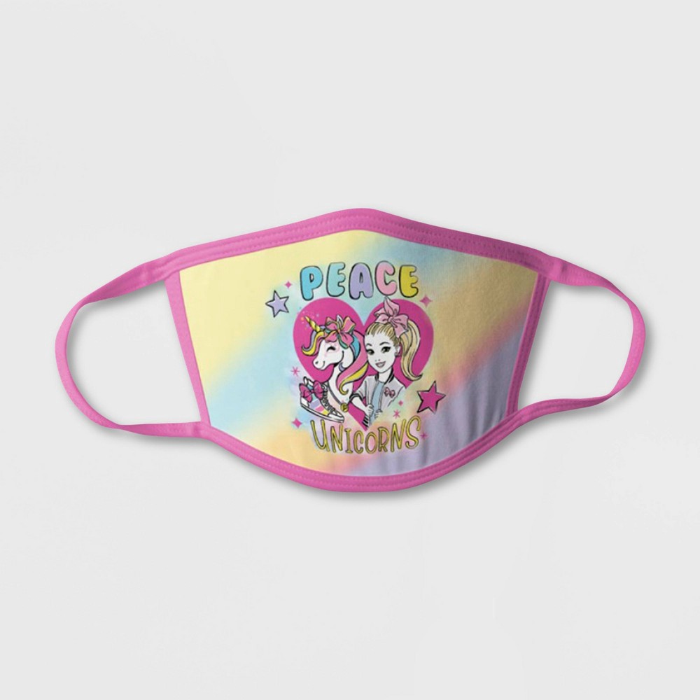 slide 2 of 4, Kids' 3pk JoJo Siwa Face Mask, 3 ct