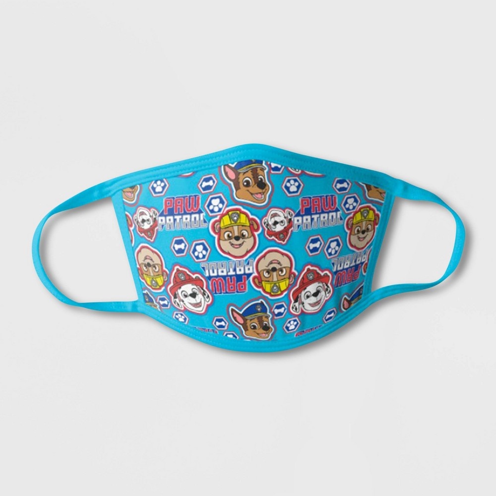 slide 2 of 2, Kids' 3pk PAW Patrol Face Mask, 3 ct