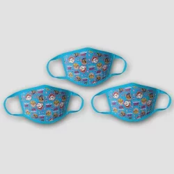 Kids' 3pk PAW Patrol Face Mask