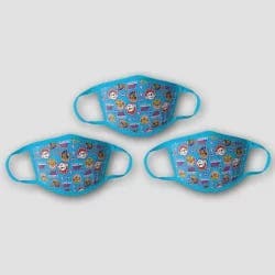 Kids' 3pk PAW Patrol Face Mask