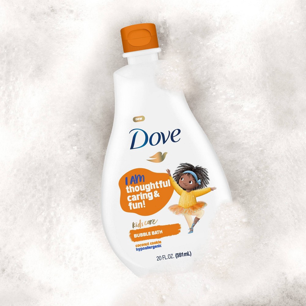 slide 5 of 7, Dove Beauty Kids Care Hypoallergenic Bubble Bath Coconut Cookie - 20 fl oz, 20 fl oz