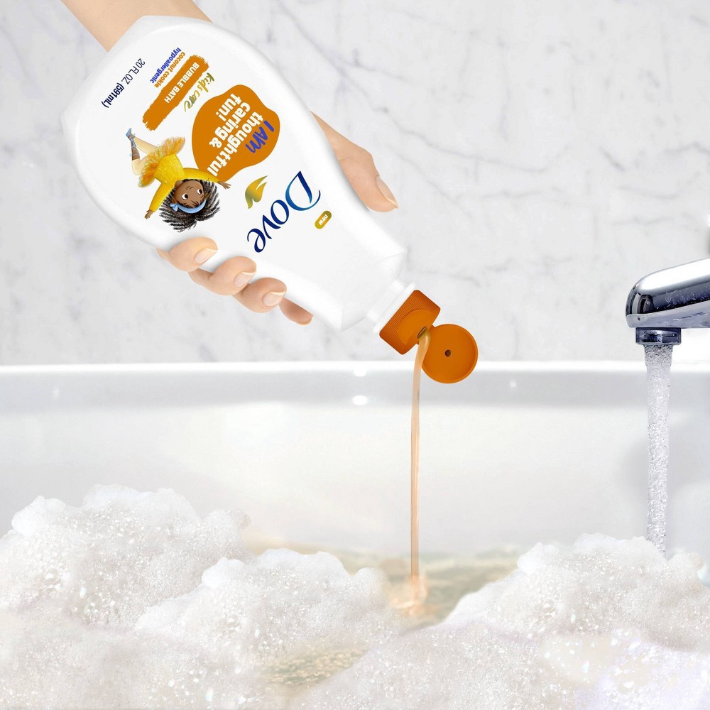 slide 2 of 7, Dove Beauty Kids Care Hypoallergenic Bubble Bath Coconut Cookie - 20 fl oz, 20 fl oz