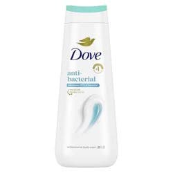 Dove Beauty Dove Body Wash Antibacterial Care, Effectively Cleanses & Eliminates 99% of Bacteria - 20 fl oz