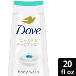 Dove Beauty Dove Care & Protect Antibacterial Body Wash - 20 fl oz