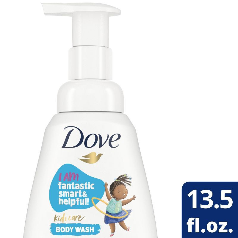 slide 1 of 1, Dove Beauty Kids Care Hypoallergenic Foaming Body Wash Cotton Candy - 13.5 fl oz, 13.5 fl oz