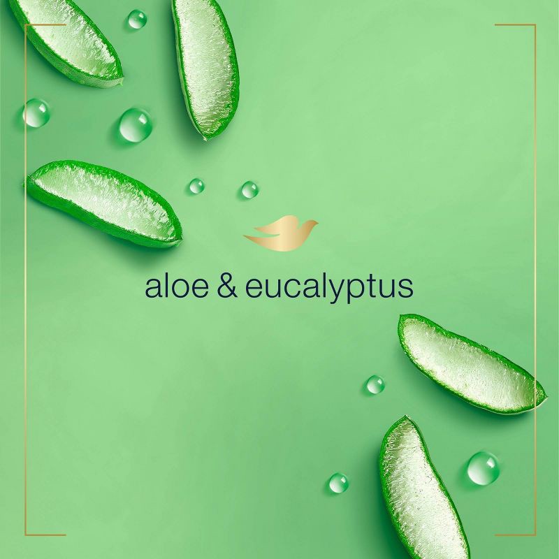 slide 7 of 11, Dove Beauty Nourishing Foaming Hand Wash Soap - Aloe & Eucalyptus - 10.1 fl oz, 10.1 fl oz