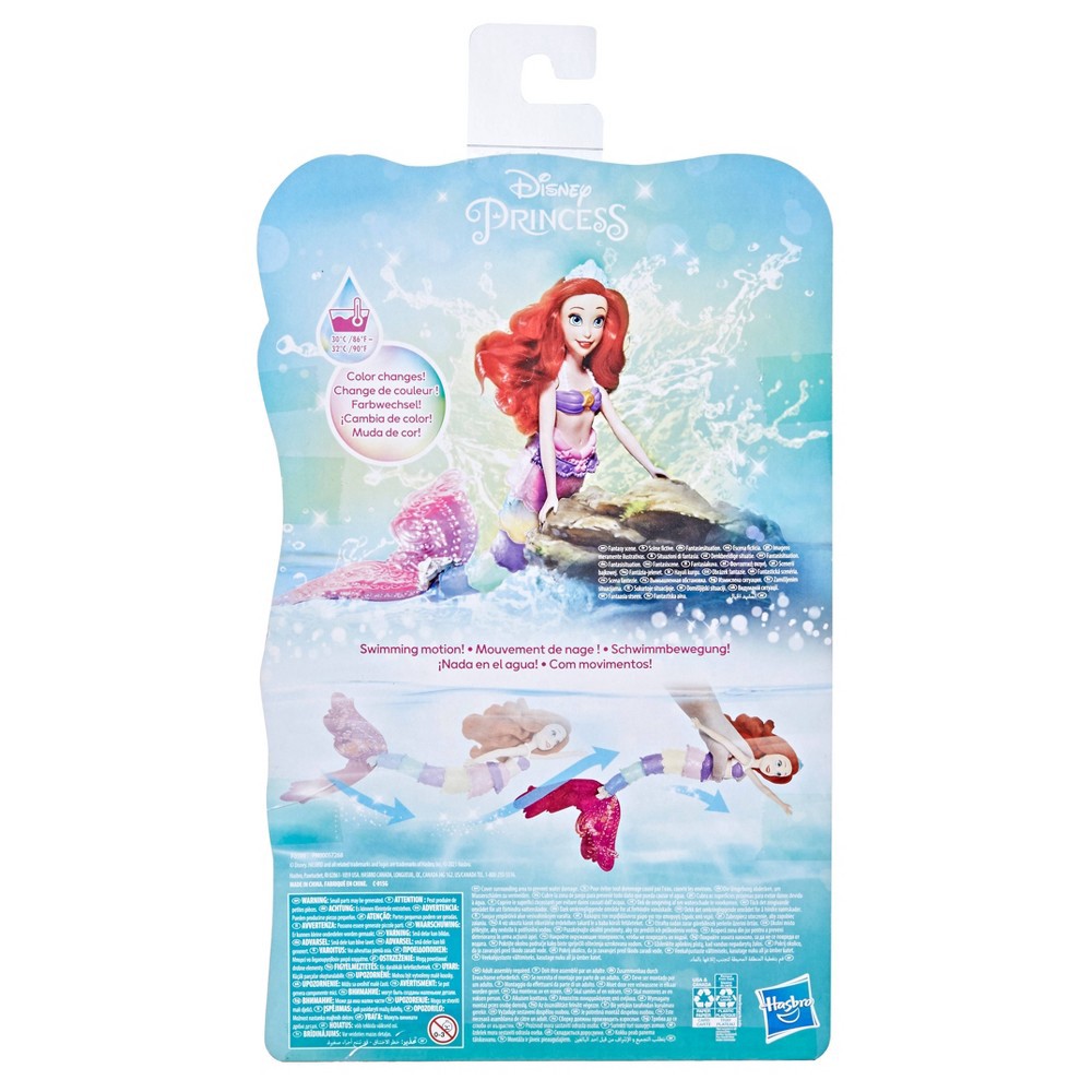 slide 8 of 9, Disney Princess Rainbow Reveal Ariel Fashion Doll, 1 ct