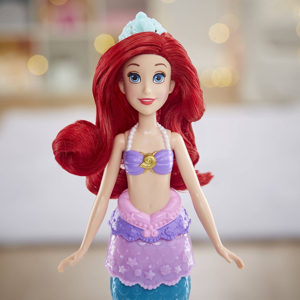 princess rainbow reveal ariel