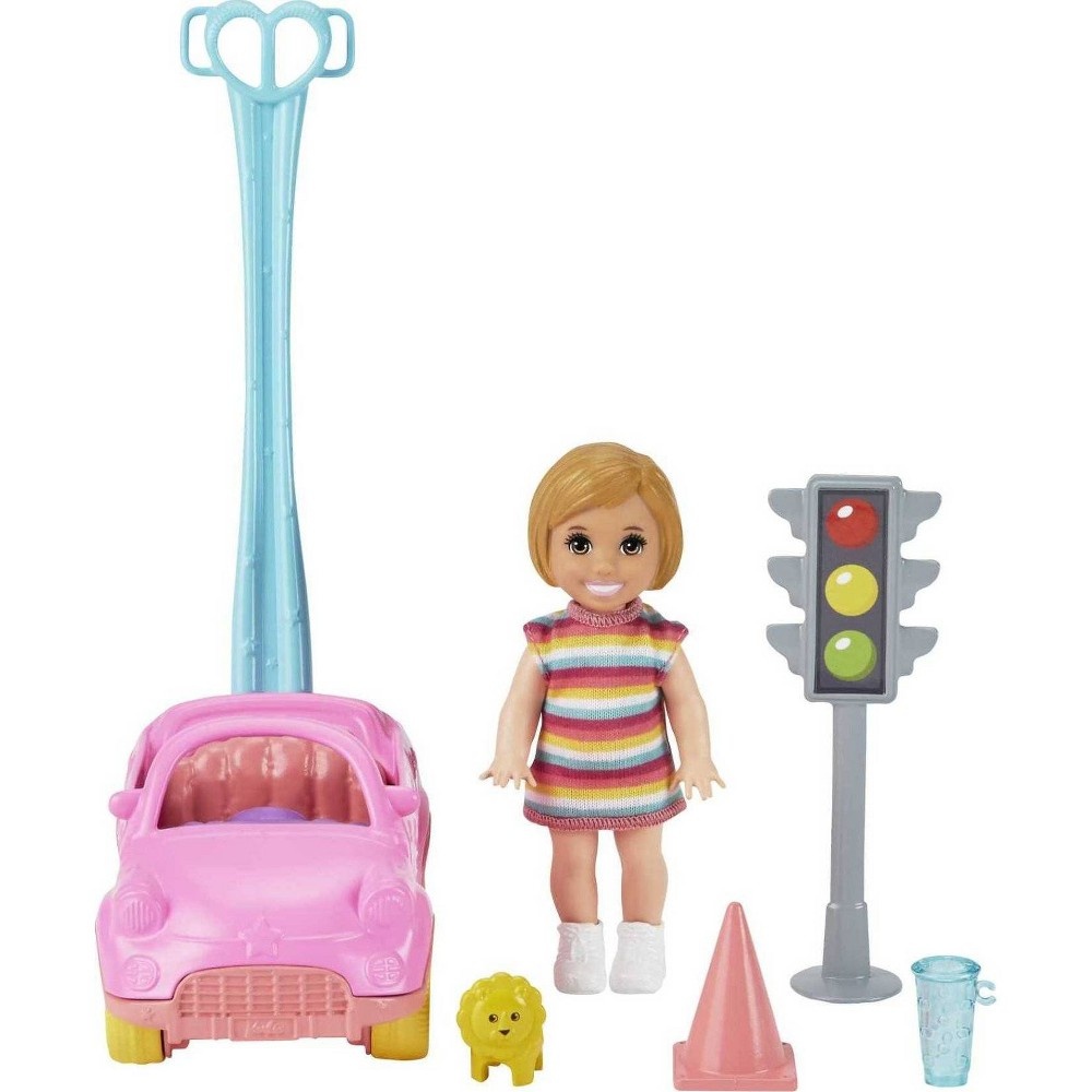 slide 2 of 4, Barbie Skipper Babysitters Inc. Toy Car Playset, 1 ct