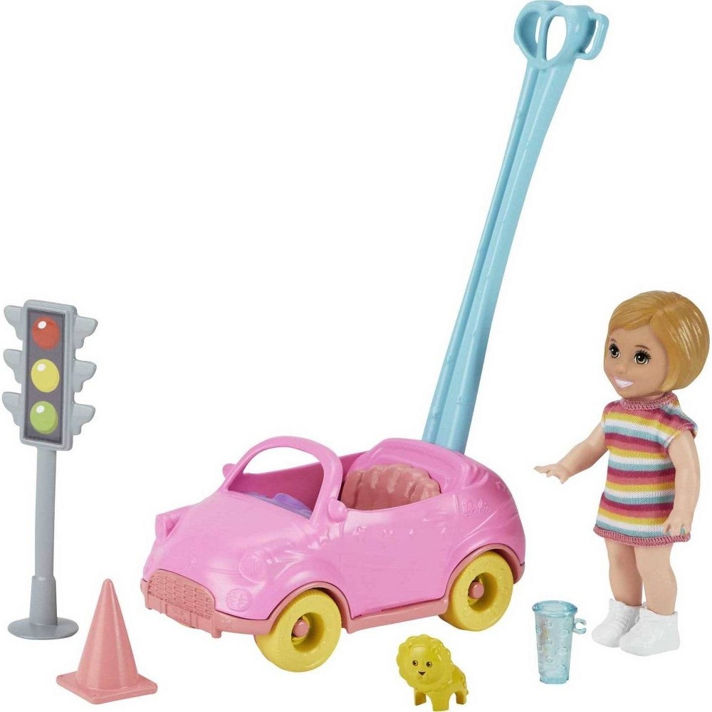 slide 3 of 4, Barbie Skipper Babysitters Inc. Toy Car Playset, 1 ct