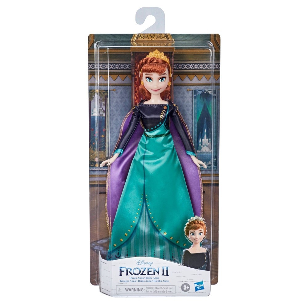 slide 7 of 9, Disney's Frozen 2 Queen Anna Fashion Doll, 1 ct