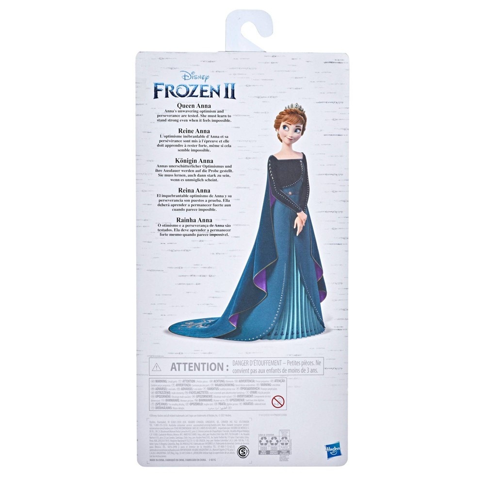 slide 5 of 9, Disney's Frozen 2 Queen Anna Fashion Doll, 1 ct