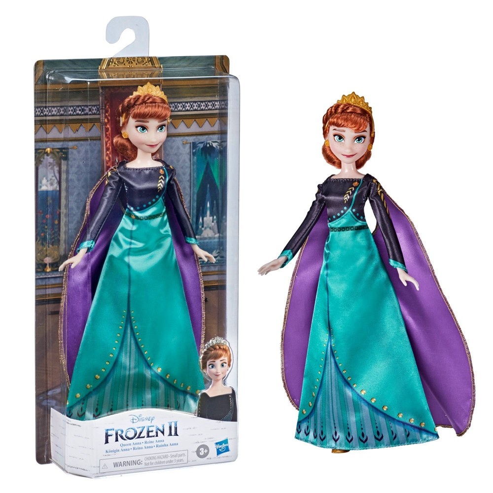 slide 8 of 9, Disney's Frozen 2 Queen Anna Fashion Doll, 1 ct