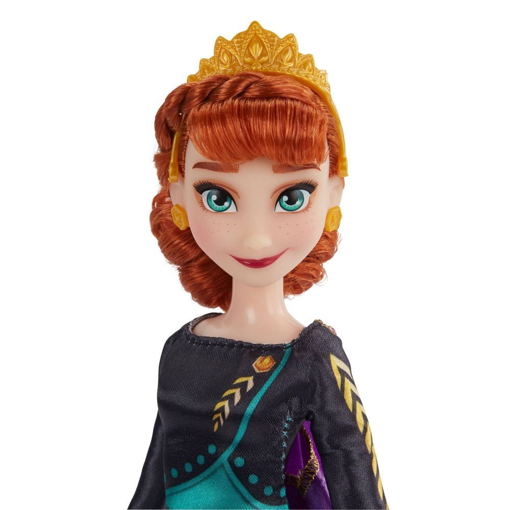 slide 2 of 9, Disney's Frozen 2 Queen Anna Fashion Doll, 1 ct