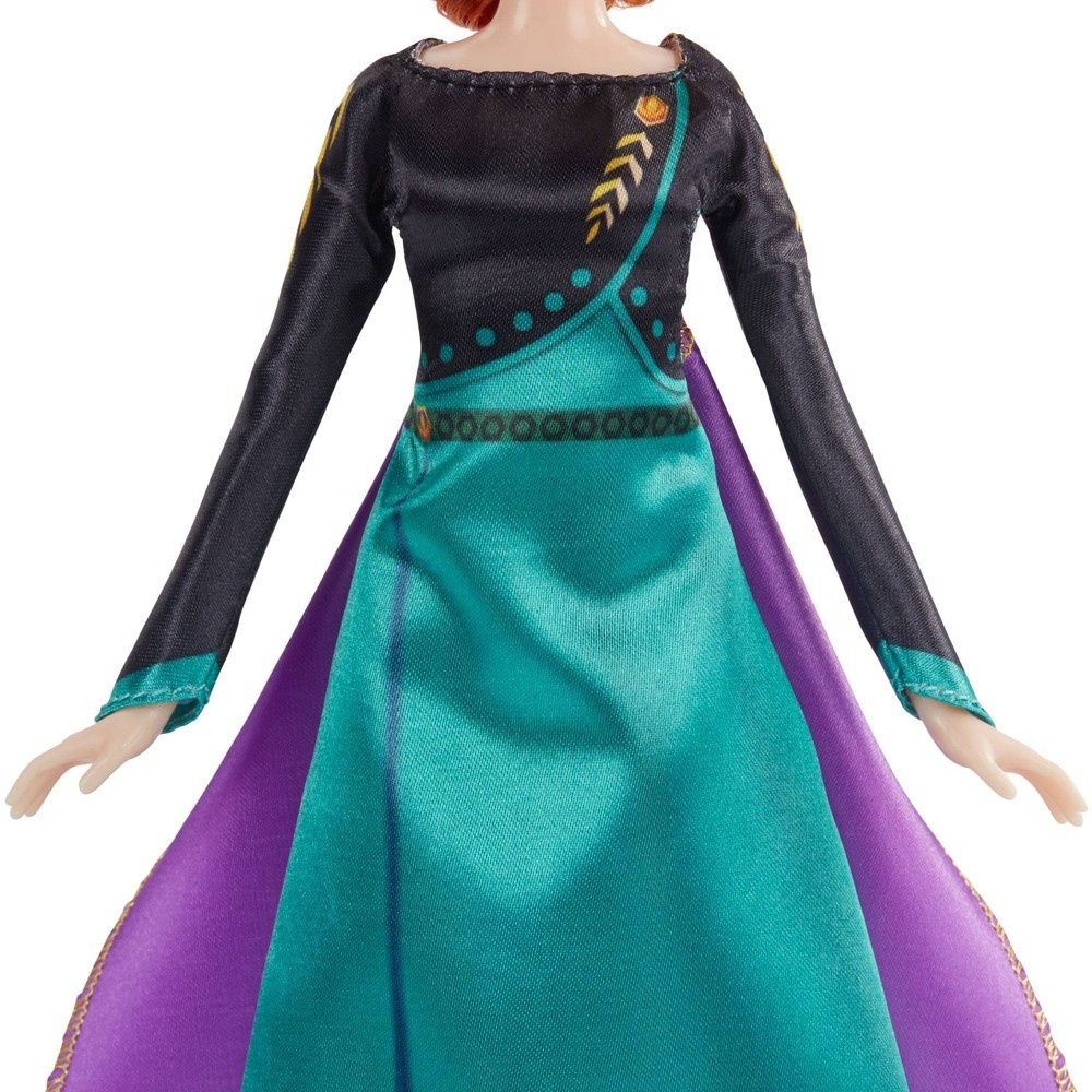 slide 3 of 9, Disney's Frozen 2 Queen Anna Fashion Doll, 1 ct