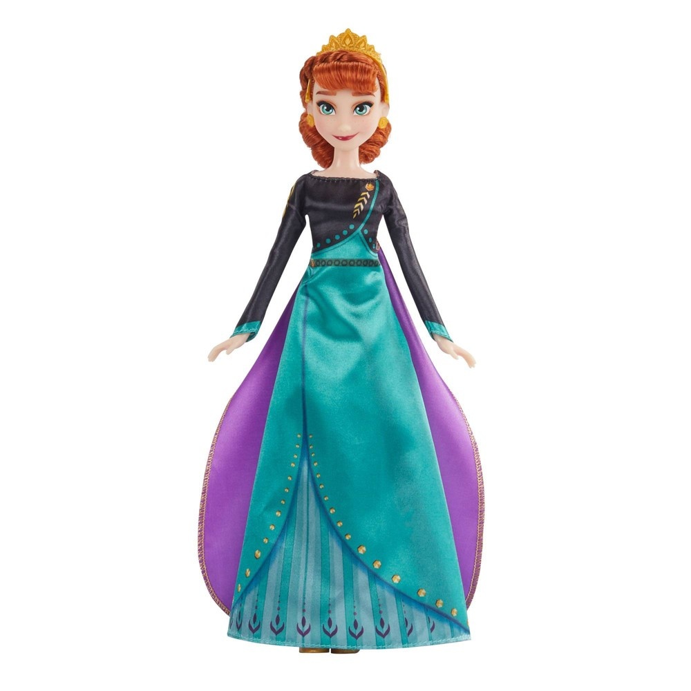 slide 6 of 9, Disney's Frozen 2 Queen Anna Fashion Doll, 1 ct