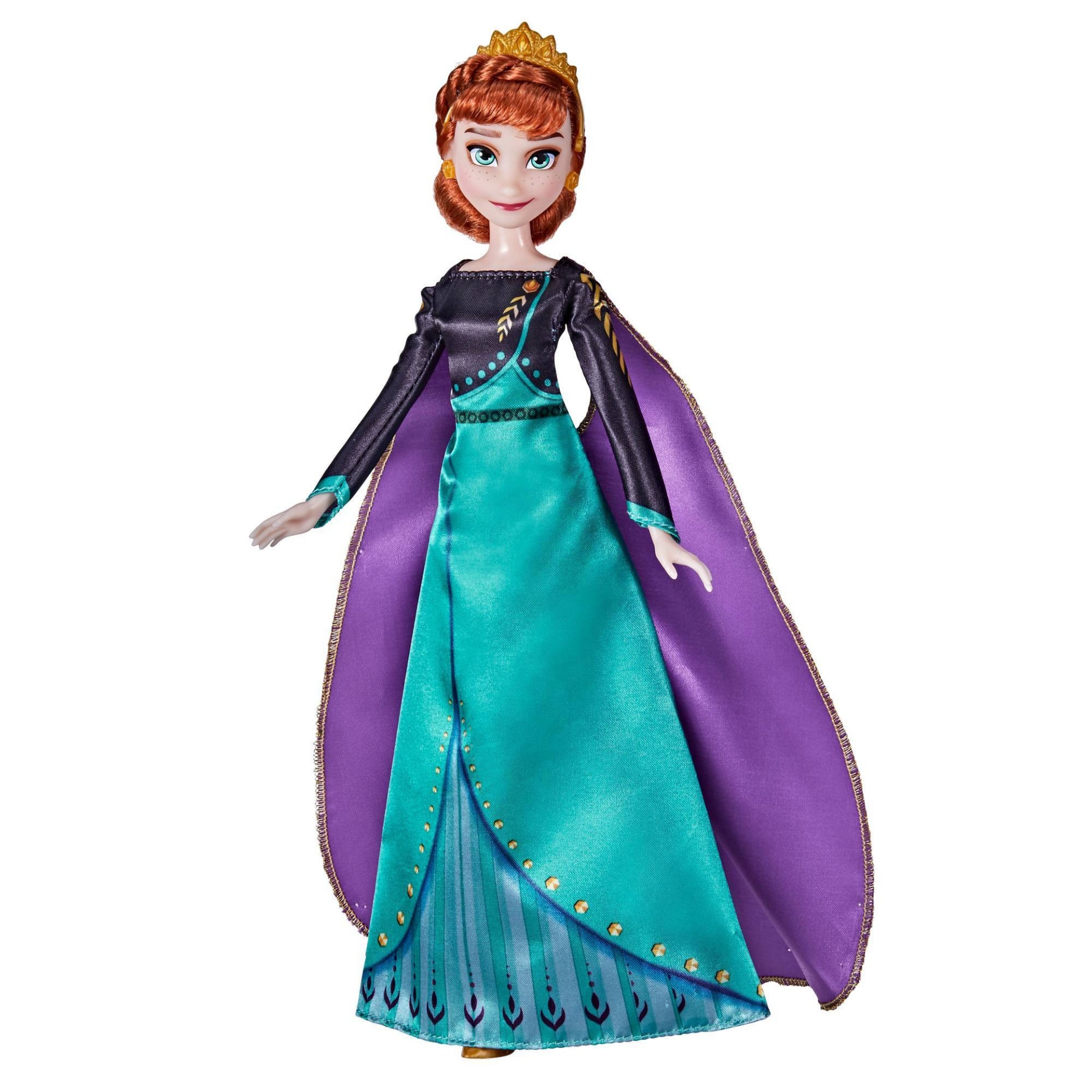 Disney's Frozen 2 Queen Anna Fashion Doll 1 ct | Shipt