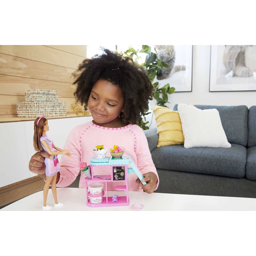 slide 2 of 3, ​Barbie Careers Florist Doll Playset, 1 ct