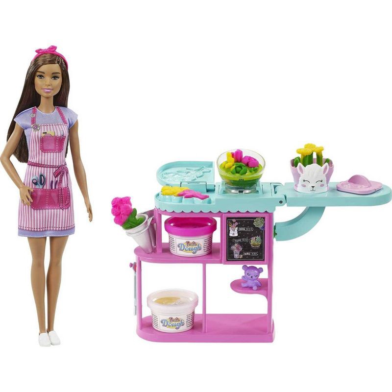 slide 1 of 3, ​Barbie Careers Florist Doll Playset, 1 ct