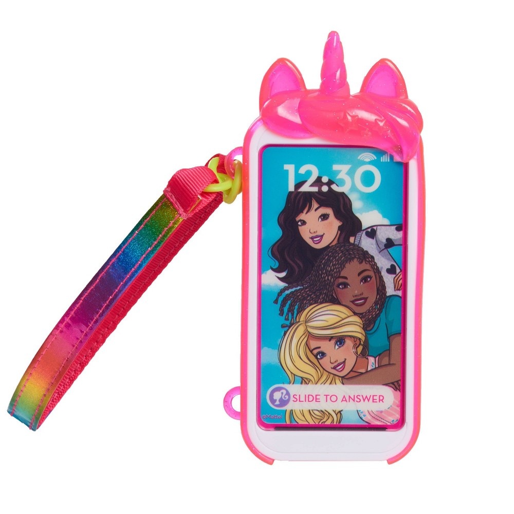 slide 9 of 10, Barbie Unicorn Play Phone Set, 1 ct